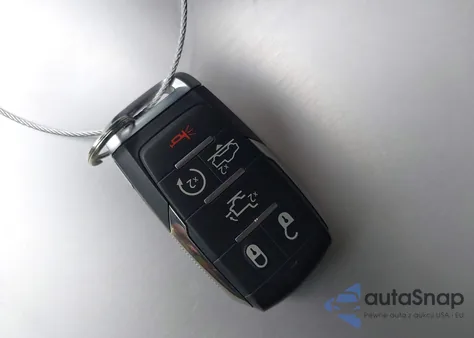 2019 Ram 1500 Limited 4X4 6'4 Box z USA, uszkodzony, nr VIN 1C6SRFPT8KN539495